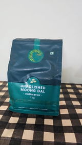 Girorganic Unpolished moong dal review photo
