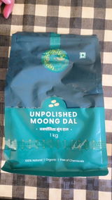 Girorganic Unpolished moong dal review photo