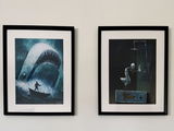 "White whale" - Poster autografato A3