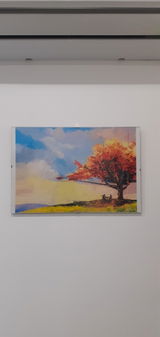 "Tree" - Poster autografato A3