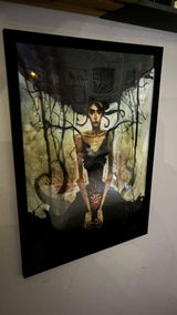 "Sacrifice" - Poster autografato A3