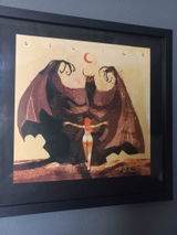 "Lilith" - Poster autografato 25x25cm