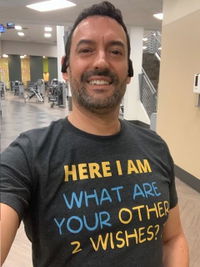 Here I Am Wishes T-Shirt