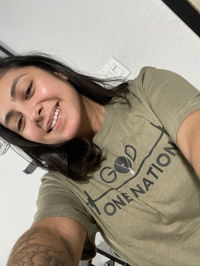 God One Nation T-Shirt