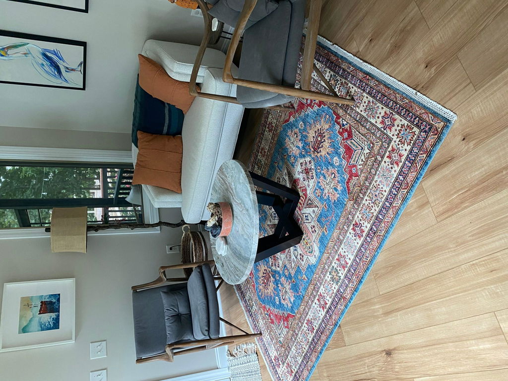 Coffee table base - TRAPEZE