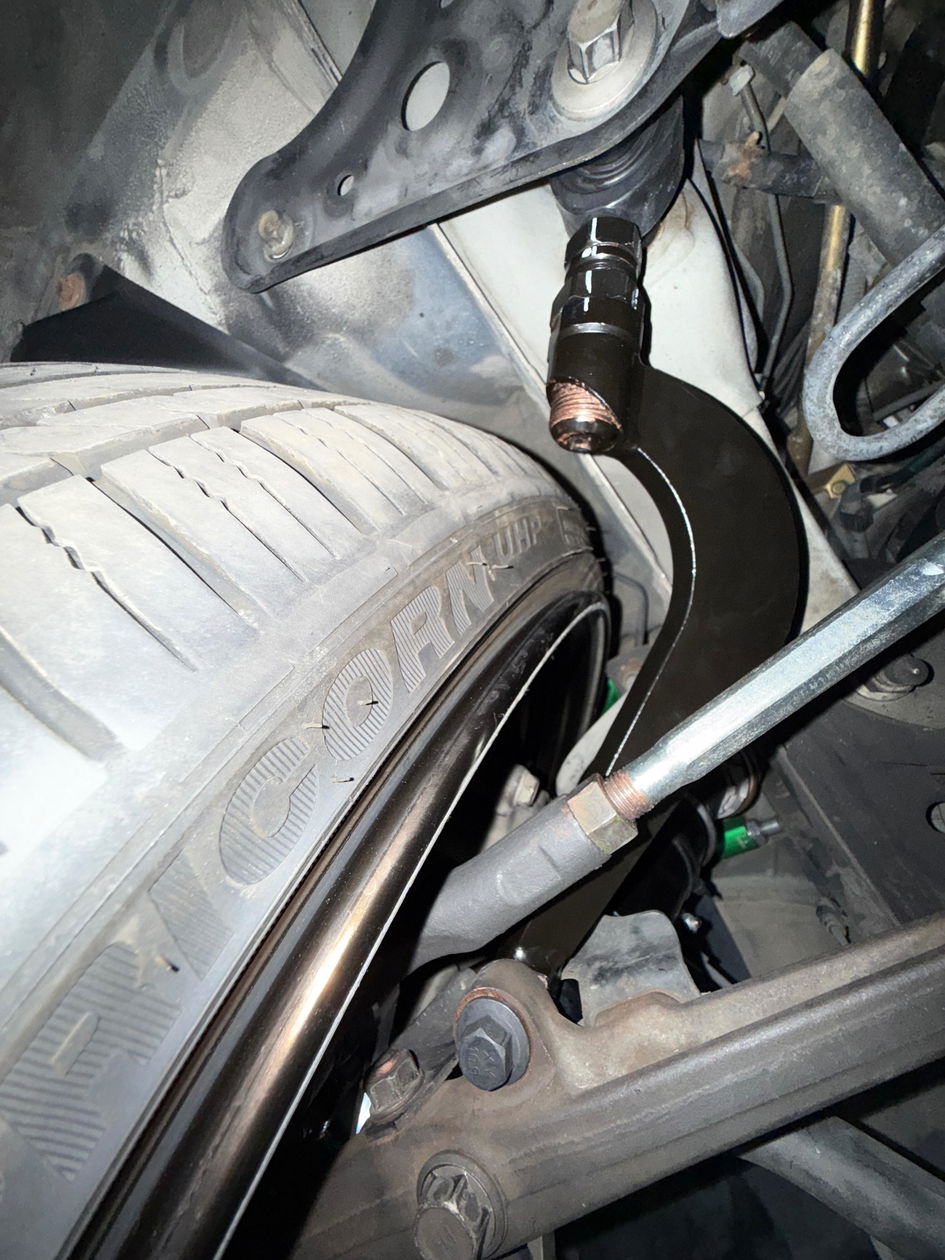 Lexus IS300/Toyota JZX Tension Rods