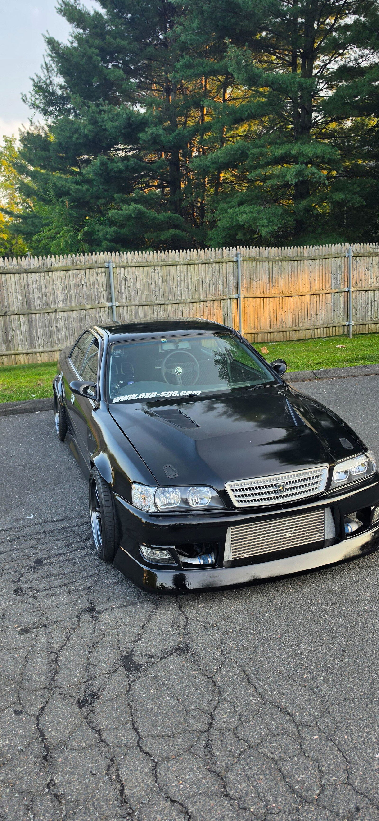 Aero Mirrors - Toyota JZX100