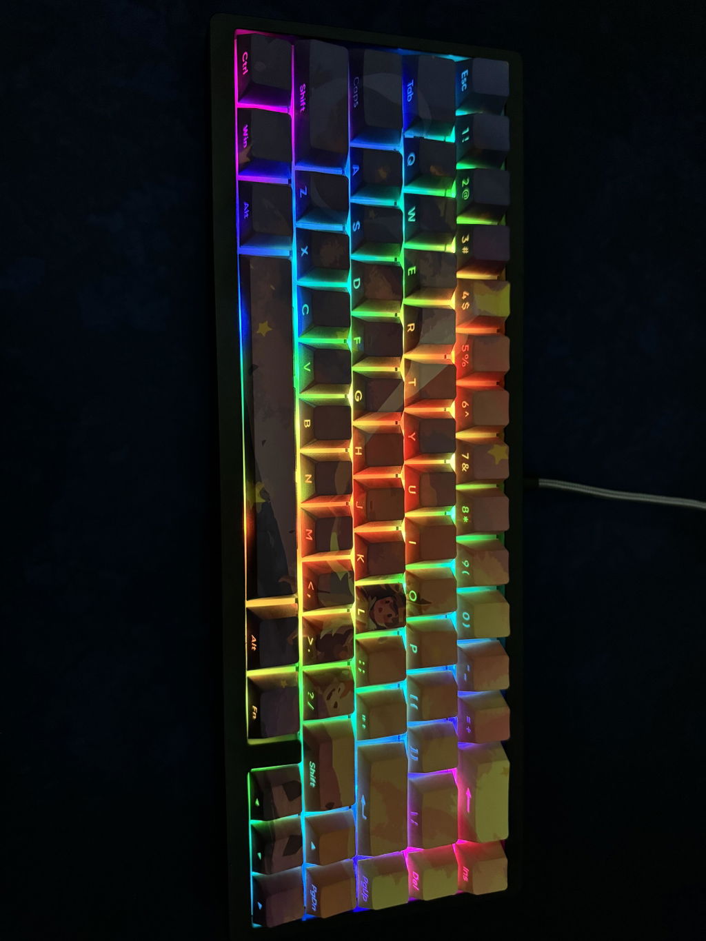 Weikav Lucky65 Keyboard Kit