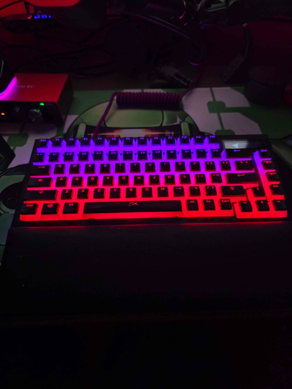 Glacier Frosted Keycaps Set
