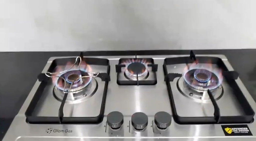 GG-10 Brass 3 Burner