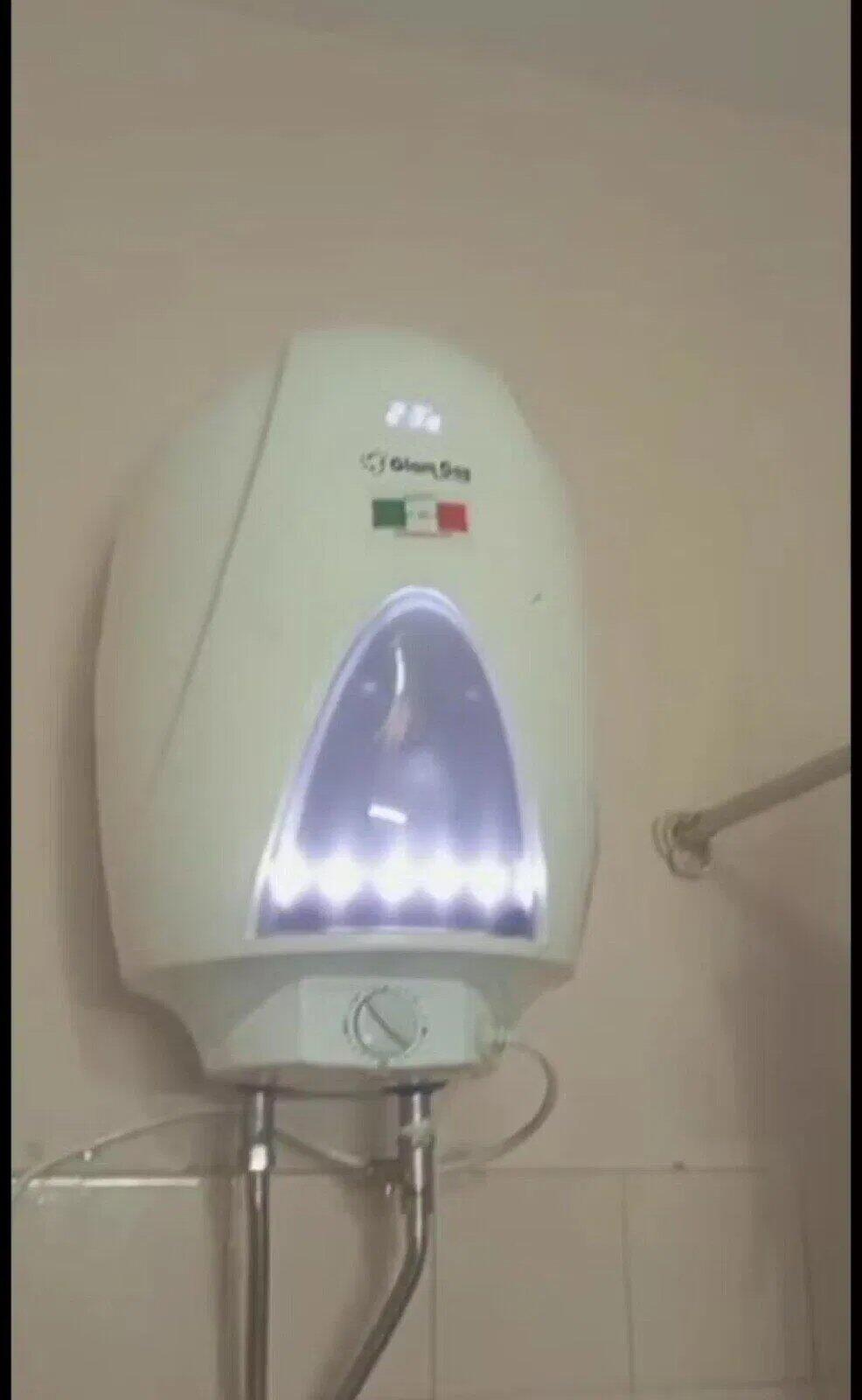 Glam Gas 25 Liter Electric Geyser - Dual Knob, 3 Power Modes