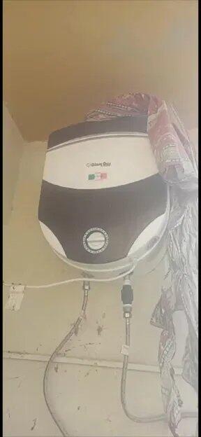 Glam Gas 25 Liter Electric Geyser - Dual Knob, 3 Power Modes