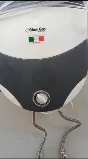 Glam Gas 25 Liter Electric Geyser - Dual Knob, 3 Power Modes
