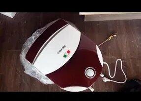 Glam Gas 25 Liter Electric Geyser - Dual Knob, 3 Power Modes