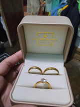 Trinidad 3-in-1 Wedding Ring Set