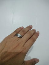 Cesar 3-in-1 Wedding Ring Set