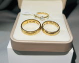 Elsa 3-in-1 Wedding Ring Set