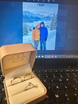 Andres 3-in-1 Wedding Ring Set