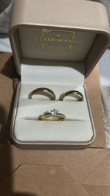 Esperanza 3-in-1 Wedding Ring Set