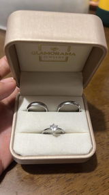 Angela 3-in-1 Wedding Ring Set