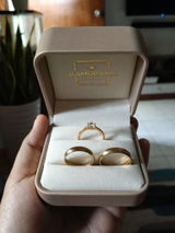Esperanza 3-in-1 Wedding Ring Set