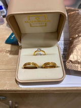 Sarah 3-in-1 Wedding Ring Set
