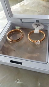 Esperanza 3-in-1 Wedding Ring Set
