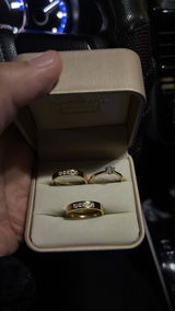 Maria 3-in-1 Wedding Ring Set