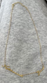 Etsy customer review photo