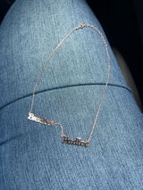 Etsy customer review photo