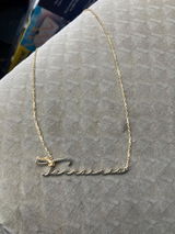 Etsy customer review photo