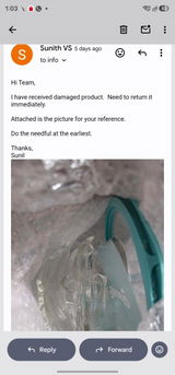 Sunil . review photo
