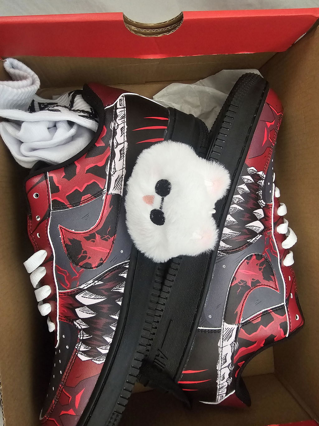 Muzan Kibutsuji Custom Sneakers