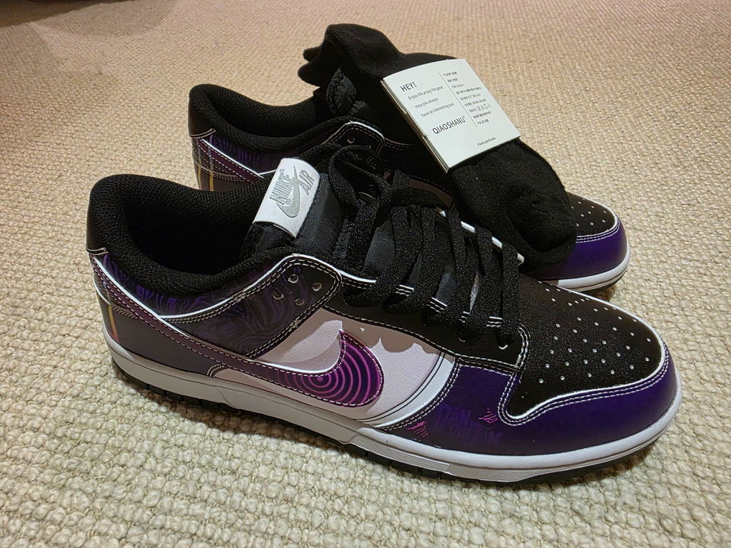 Evil Eye V.1 Custom Court-Low Sneakers