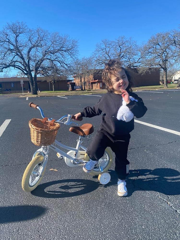 Little Miss 12" Girls Retro Bike
