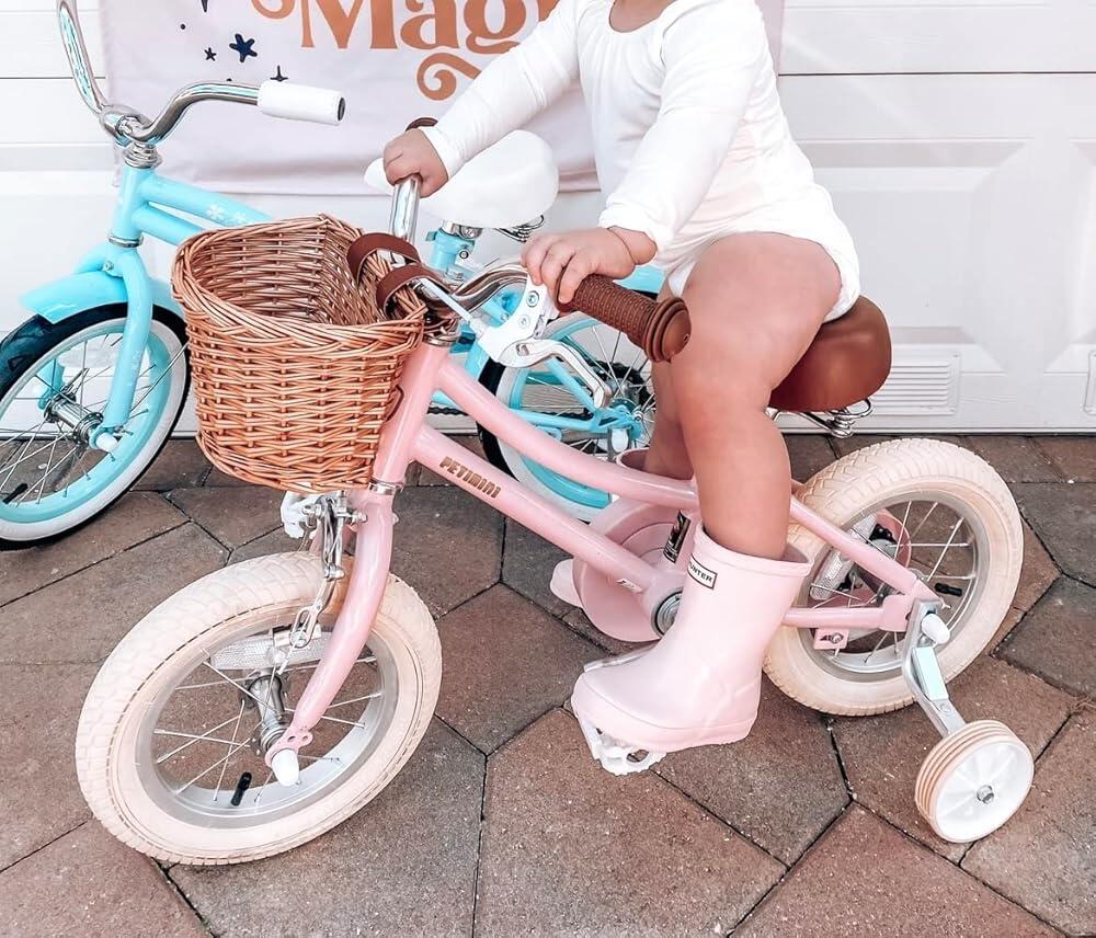 Little Miss 12" Girls Retro Bike