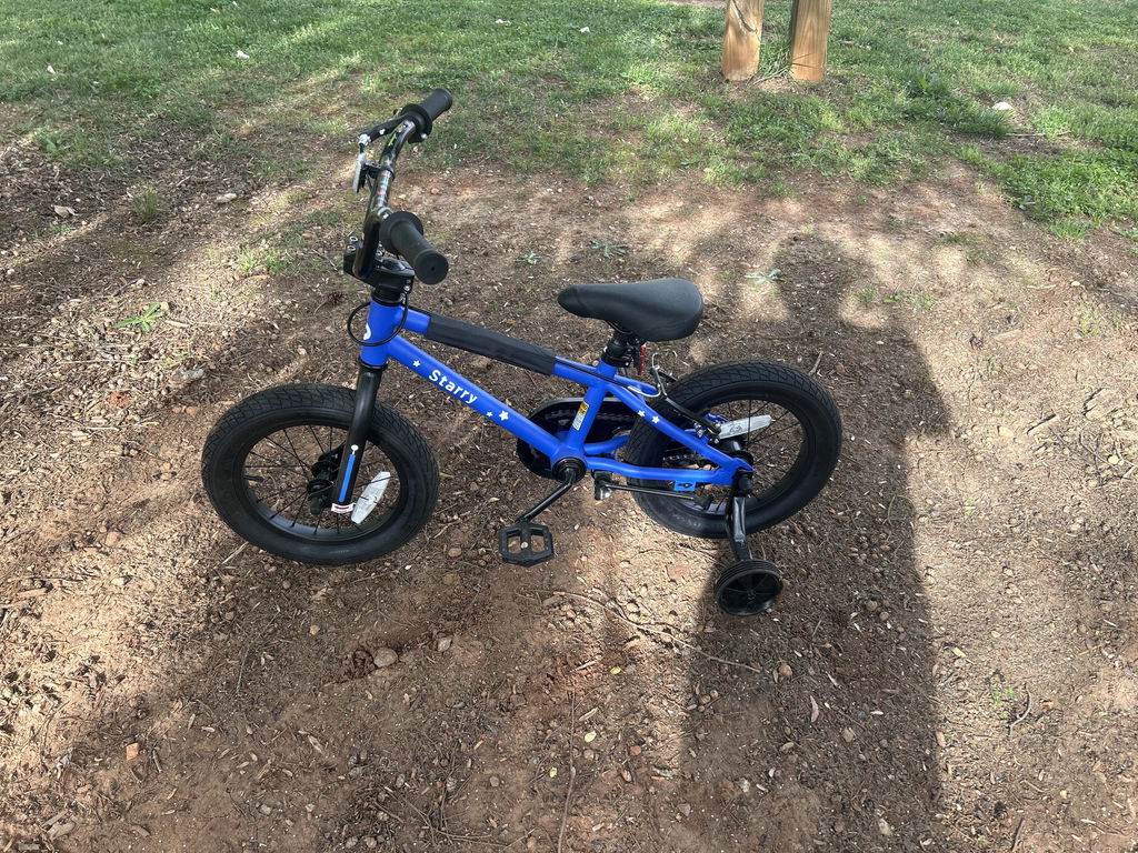 Glerc 12" BMX Style Kids Bike - Gemini