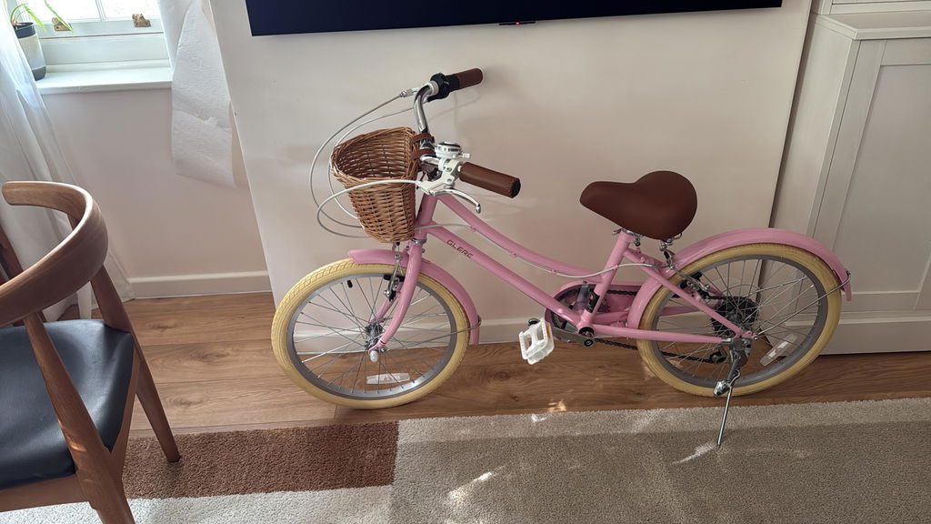 Glerc 20 Inch Beach Cruiser Hybrid Kids Bike - Missy