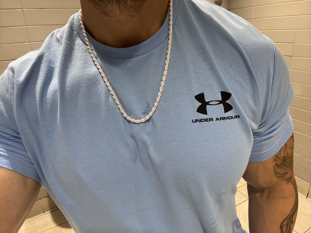 5mm Diamond-Cut Rope Chain