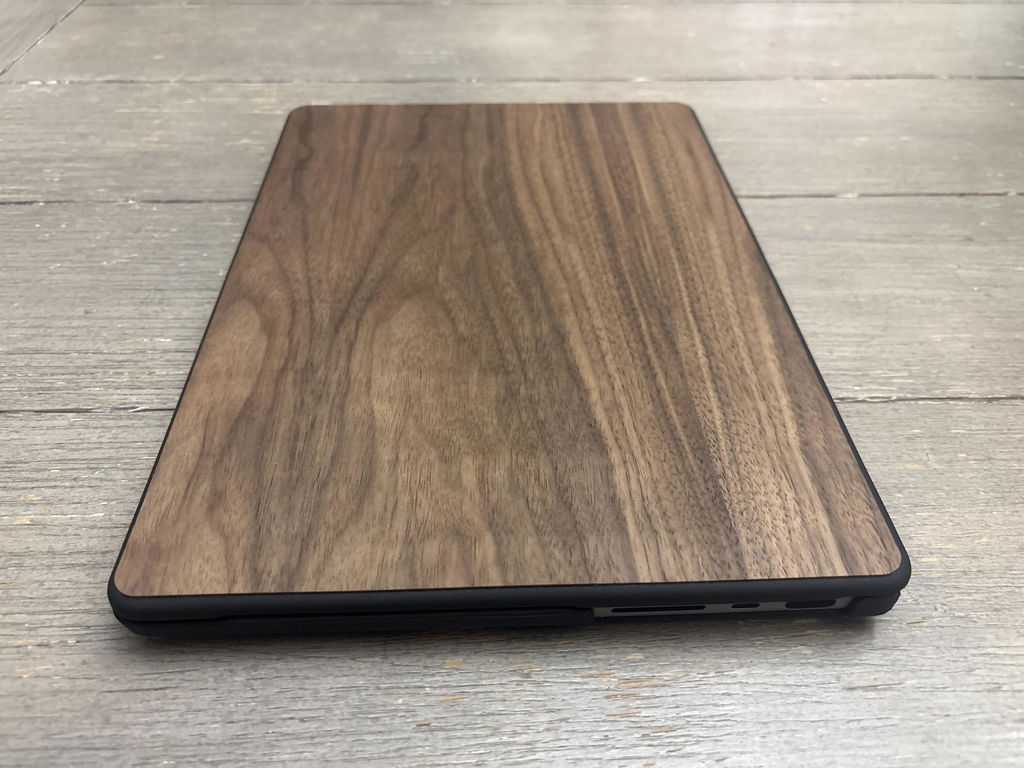 Wood MacBook Case
