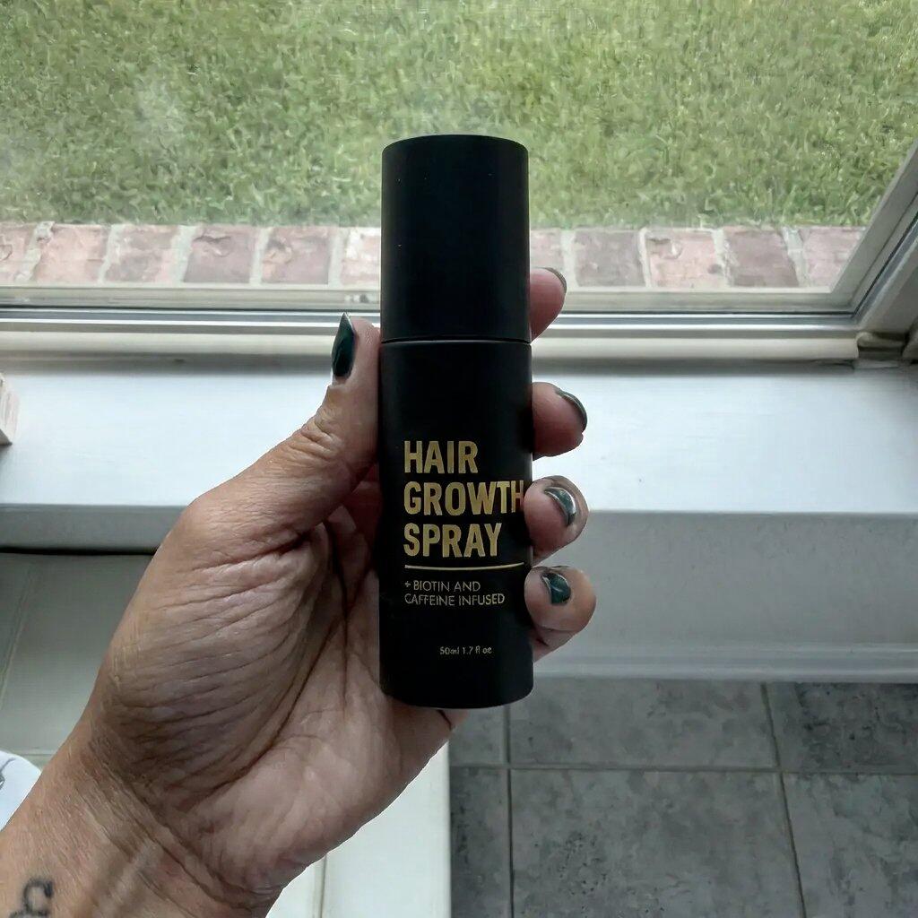 Customer photo: Full Hair Growth Spray