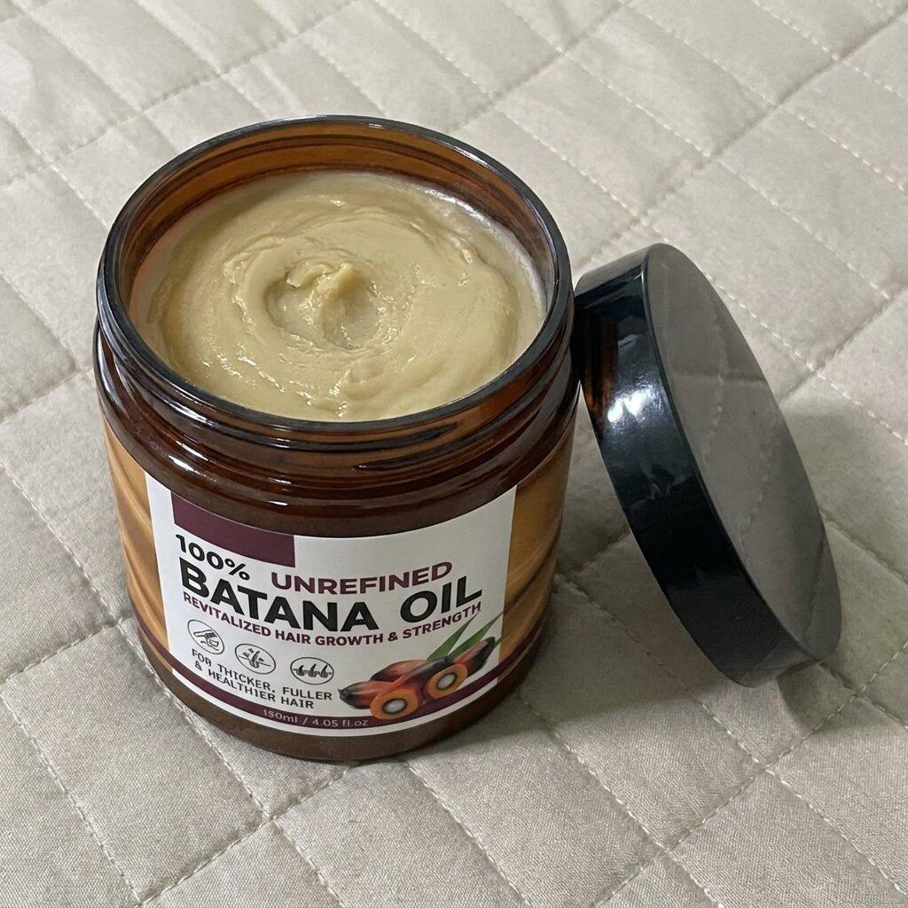 Customer photo: Pure Batana Hair Growth Oil