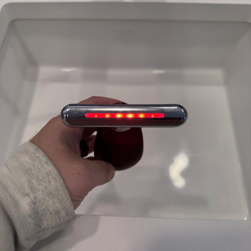 Customer photo: 4-In-1 EMS Facial Lifting Device