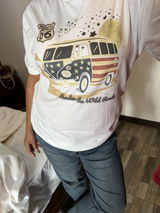 Vintage Route 66 Unisex T-Shirt