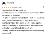 Sambo B review photo