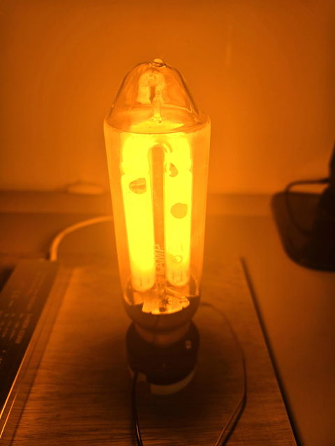 SOX Lamp 18W Low Pressure Sodium Light – LPS Street Lighting Bulb