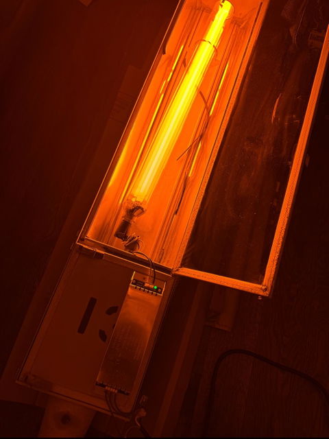 110-277V Universal Metal Electronic Ballast for SOX 135W Low Pressure Sodium (LPS) Lamps