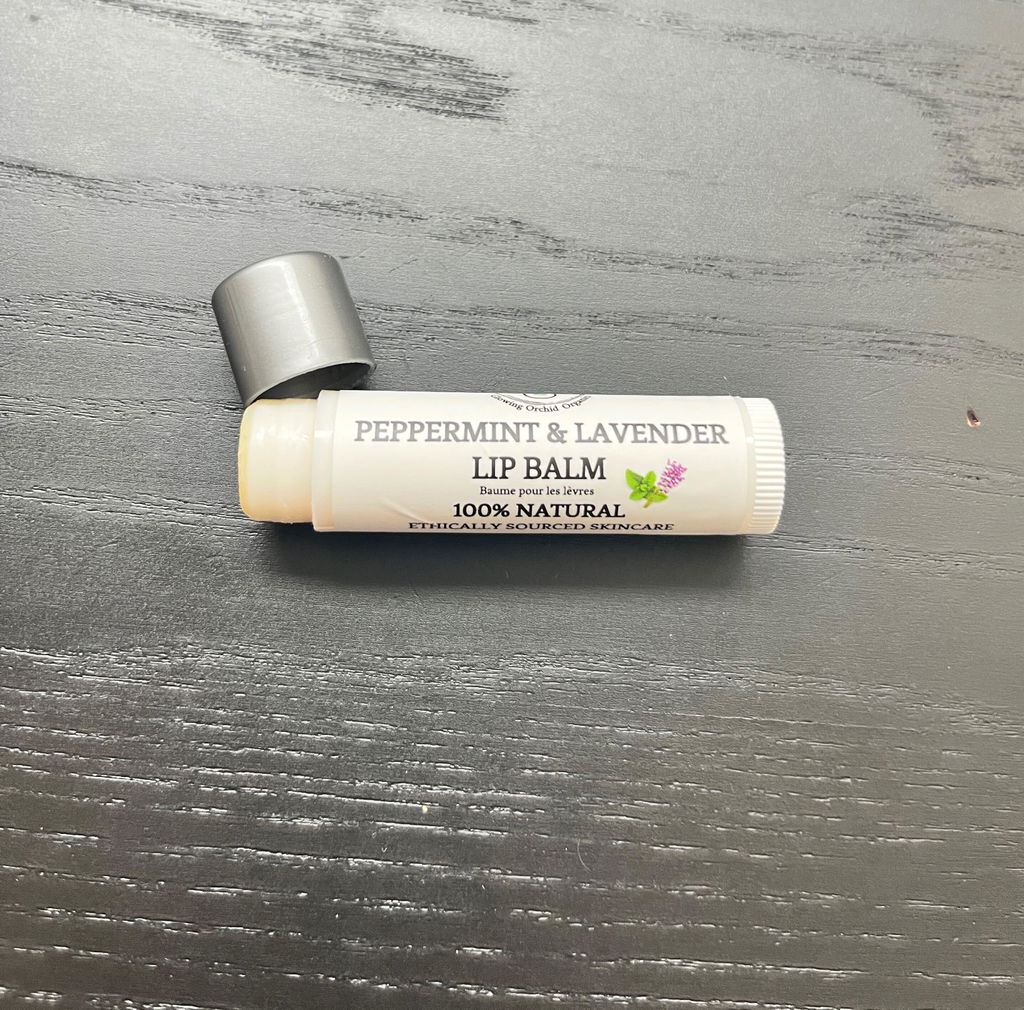 Lip Balm - Peppermint & Lavender