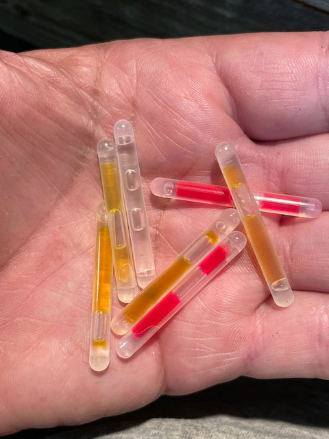 1.5" Mini Glow Light Sticks