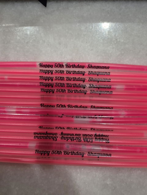 Custom Imprinted 8" Glow Bracelets